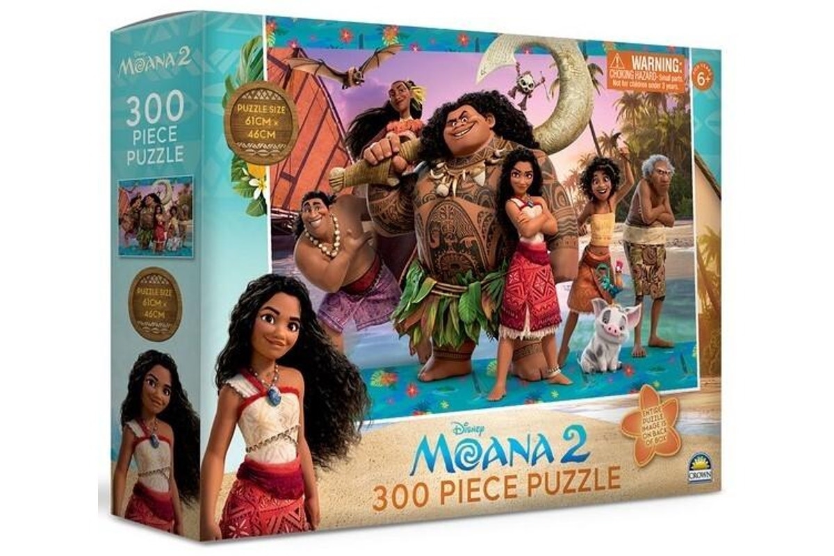 Moana 2 300Pce Puzzle/Product Detail/Jigsaw Puzzles