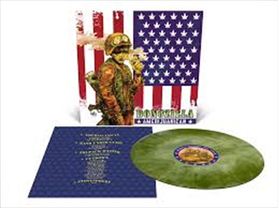 Amerijuanican - White And Green Merge Vinyl/Product Detail/Rock/Pop