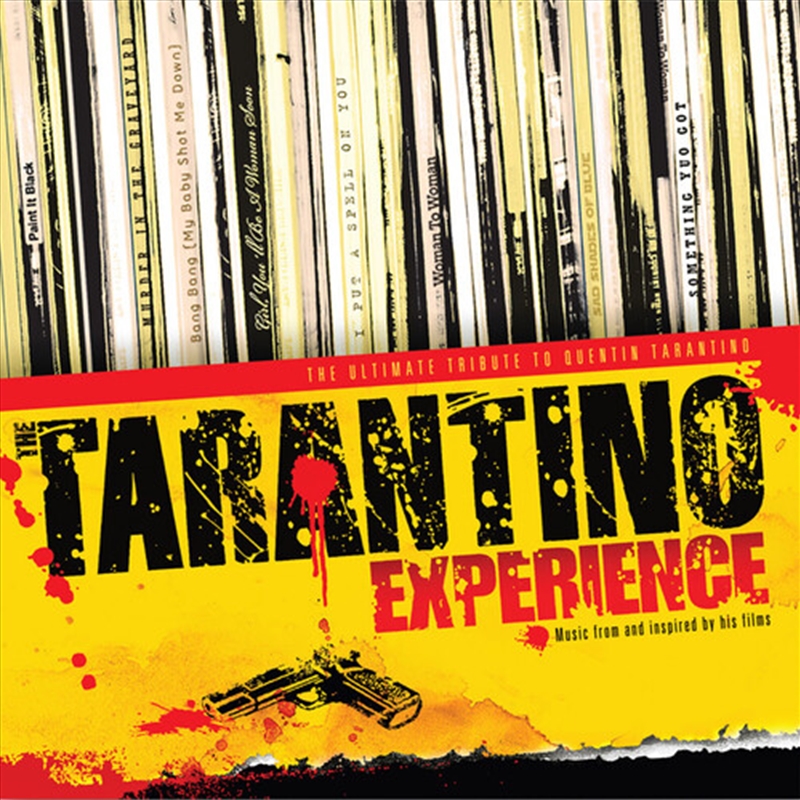 The Tarantino Experience/Product Detail/Soundtrack