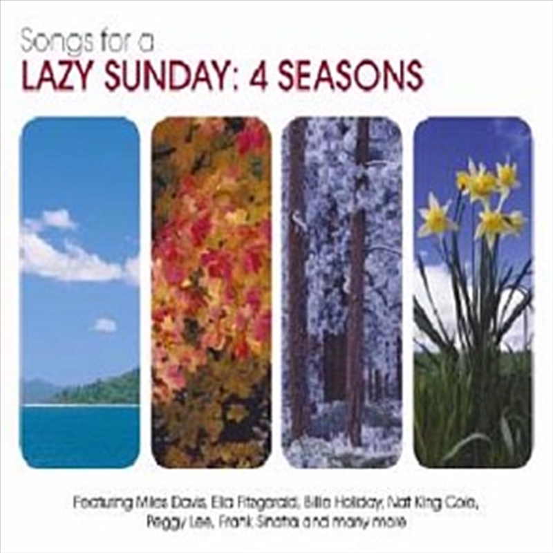Songs For Lazy Sunday 4 Season/Product Detail/Classical