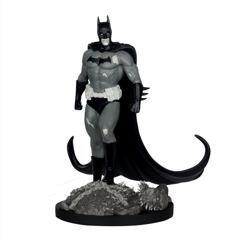 Batman Black & White - Batman by Bjorn Barends Resin Statue/Product Detail/Statues