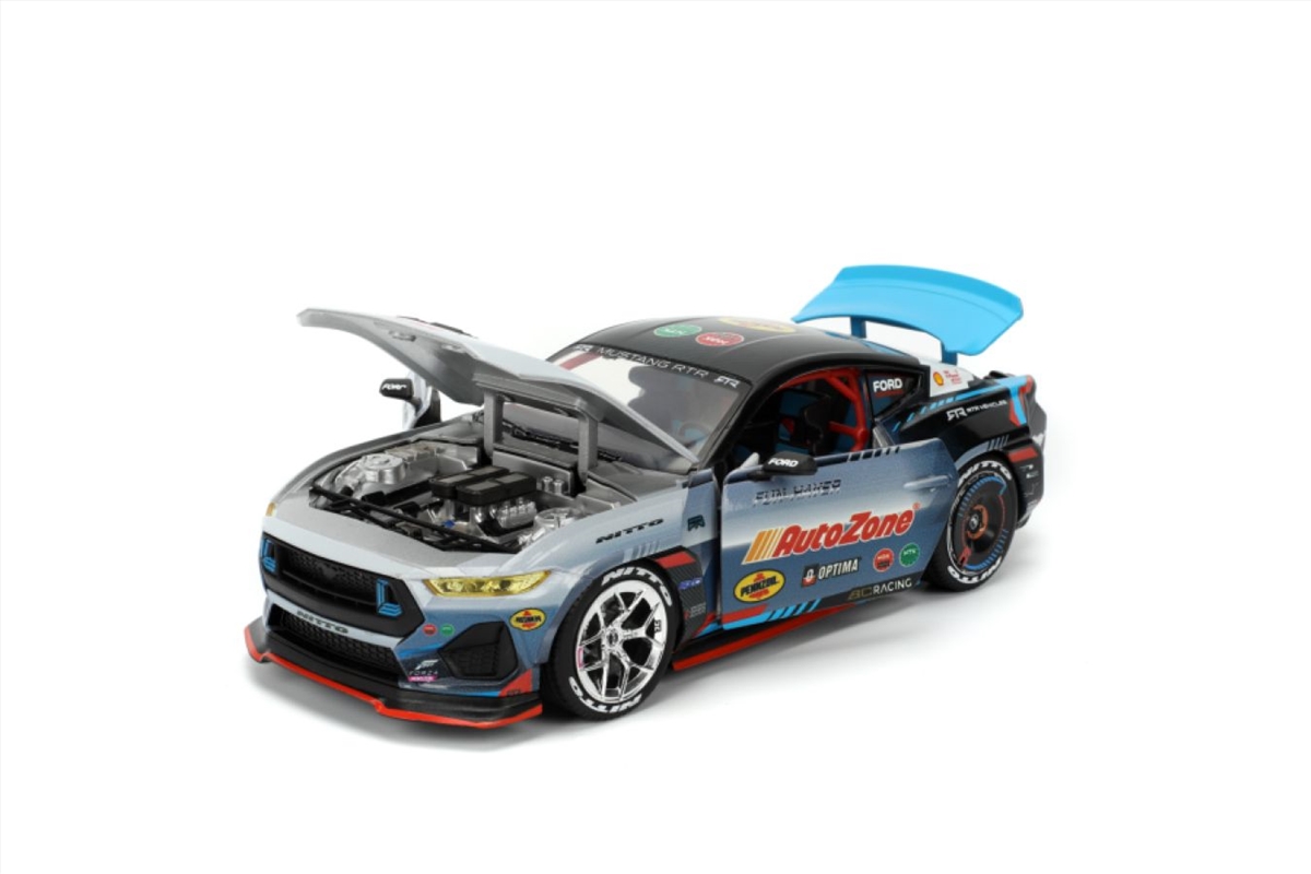 Big Time Muscle - James Deane 2024 Ford Mustang RTR Racing 1:24 Scale Diecast Vehicle/Product Detail/Figurines