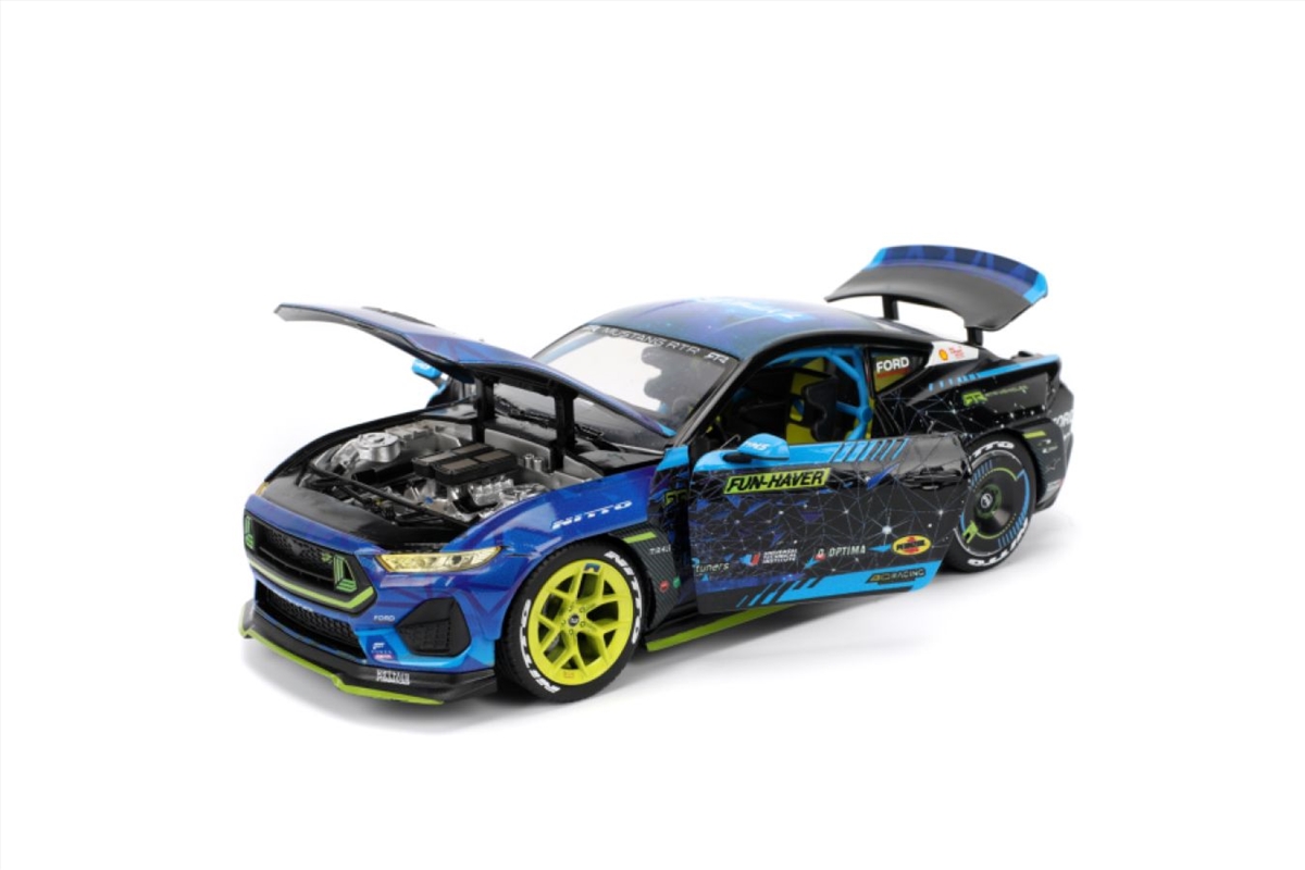 Big Time Muscle - Vaughn Gittin Jr 2024 Ford Mustang RTR Racing 1:24 Scale Diecast Vehicle/Product Detail/Figurines