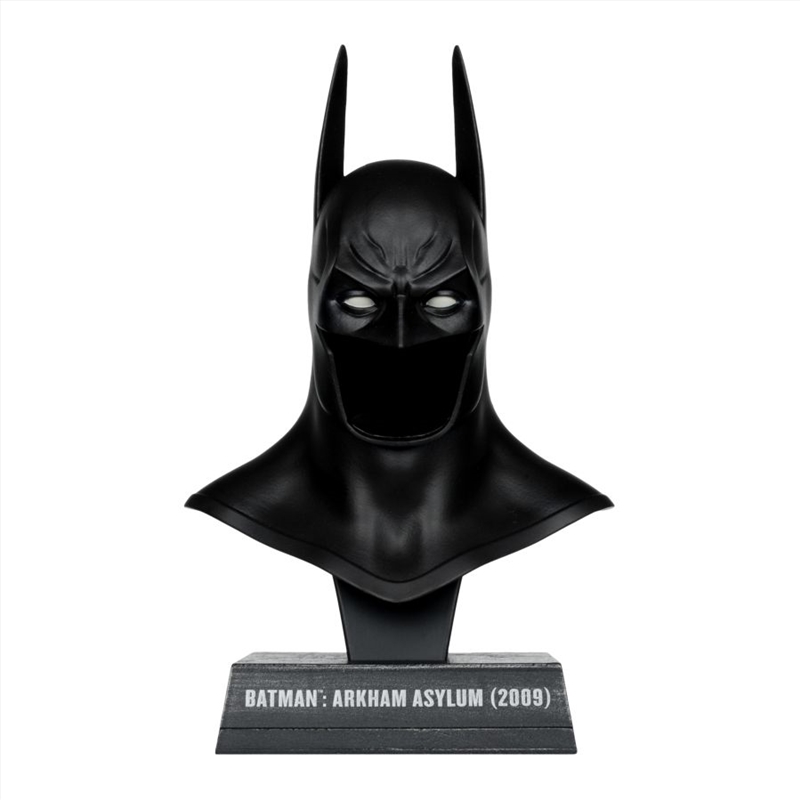 DC Comics - Batman (Arkham Asylum) Cowl 1:3 Scale Prop Replica/Product Detail/Replicas