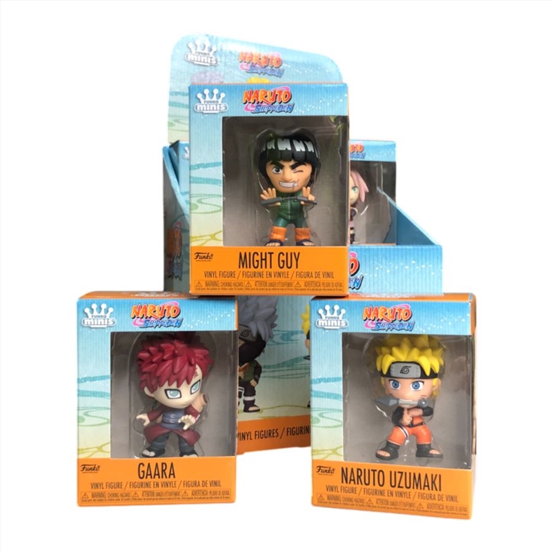 Naruto - Mini Vinyl Figures (SENT AT RANDOM)/Product Detail/Figurines