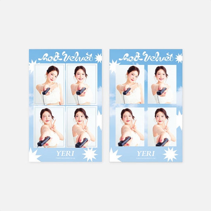 Red Velvet - 2025 Season's Greetings Official Md 4Cut Photo Set Seulgi/Product Detail/KPOP Merch