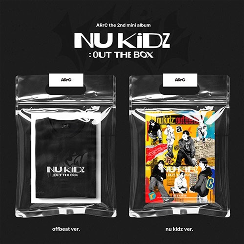 Arrc - 2nd Mini Album [Nu Kidz: Out The Box] RANDOM/Product Detail/World