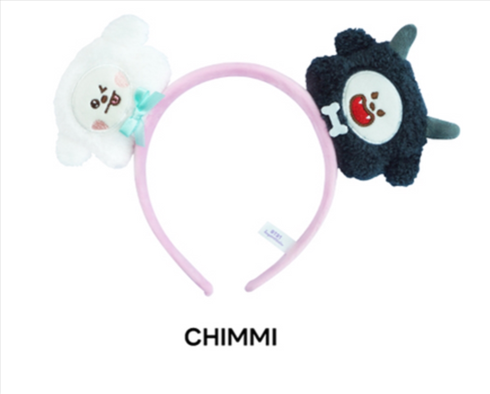 Bt21 - Angel And Villain Hair Band Chimmy/Product Detail/KPOP Merch