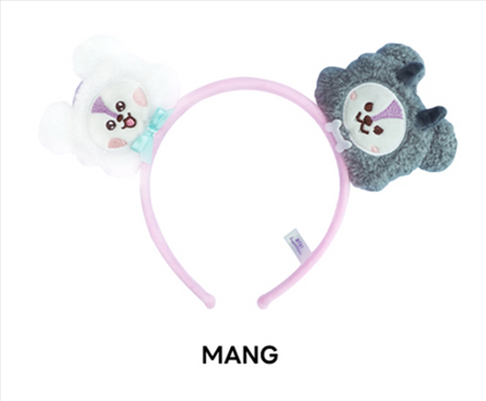 Bt21 - Angel And Villain Hair Band Mang/Product Detail/KPOP Merch