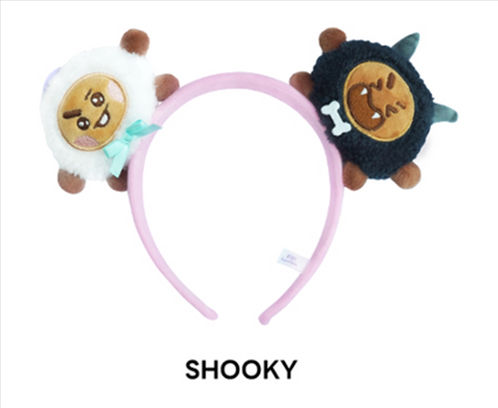 Bt21 - Angel And Villain Hair Band Shooky/Product Detail/KPOP Merch