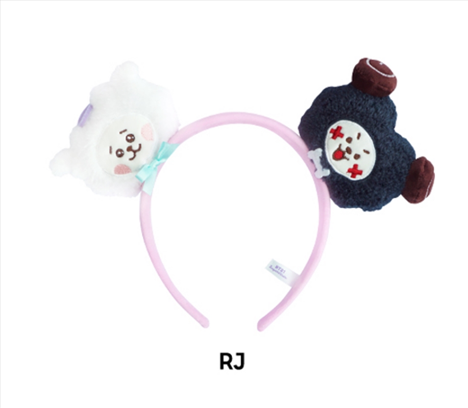 Bt21 - Angel And Villain Hair Band Rj/Product Detail/KPOP Merch