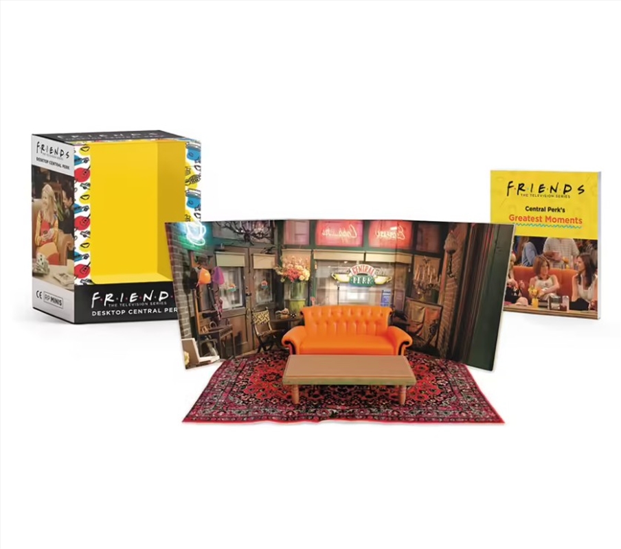 Friends: Desktop Central Perk/Product Detail/Collectables