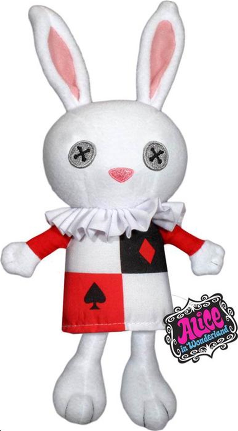 White Rabbit 7" Plush/Product Detail/Plush Toys