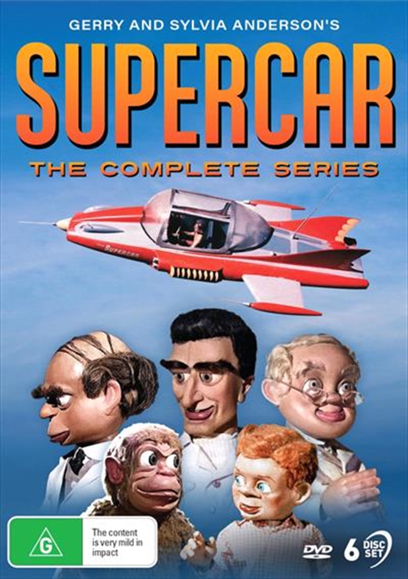 Supercar  Complete Series/Product Detail/Sci-Fi