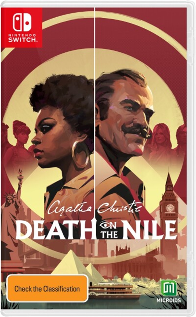 Agatha Christie Death On The Nile/Product Detail/Action & Adventure