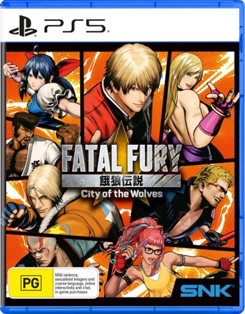 Fatal Fury City Of The Wolves/Product Detail/Fighting