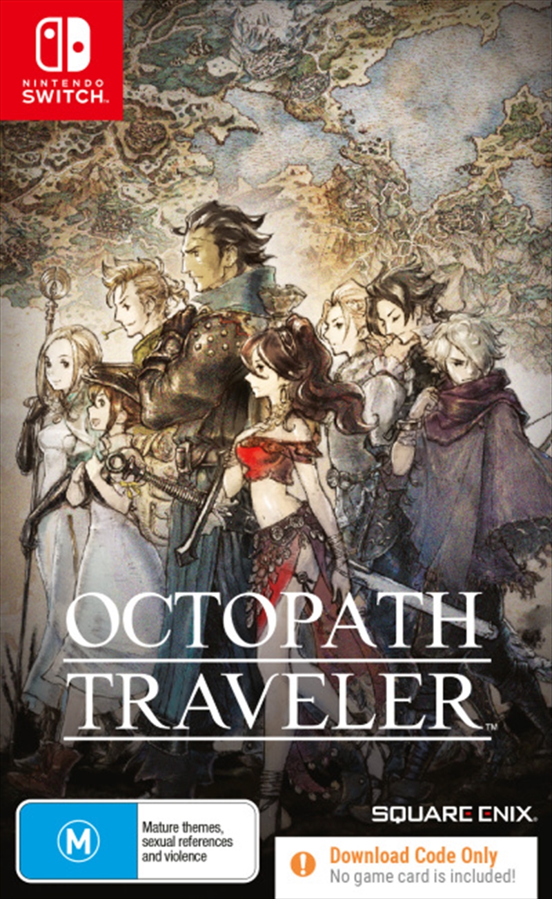 Octopath Traveler/Product Detail/Role Playing Games