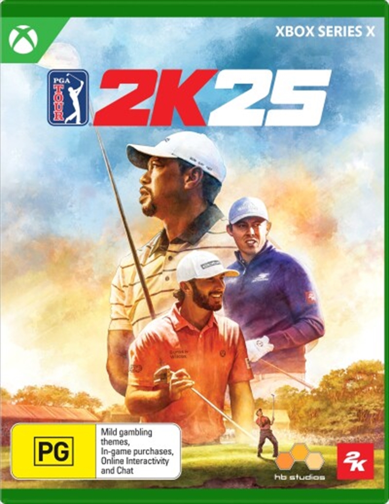 Pga Tour 2k25/Product Detail/Sports