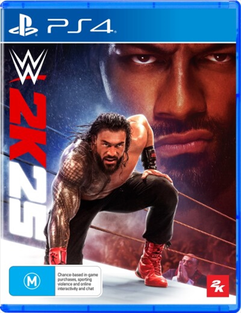 Wwe 2k25/Product Detail/Fighting