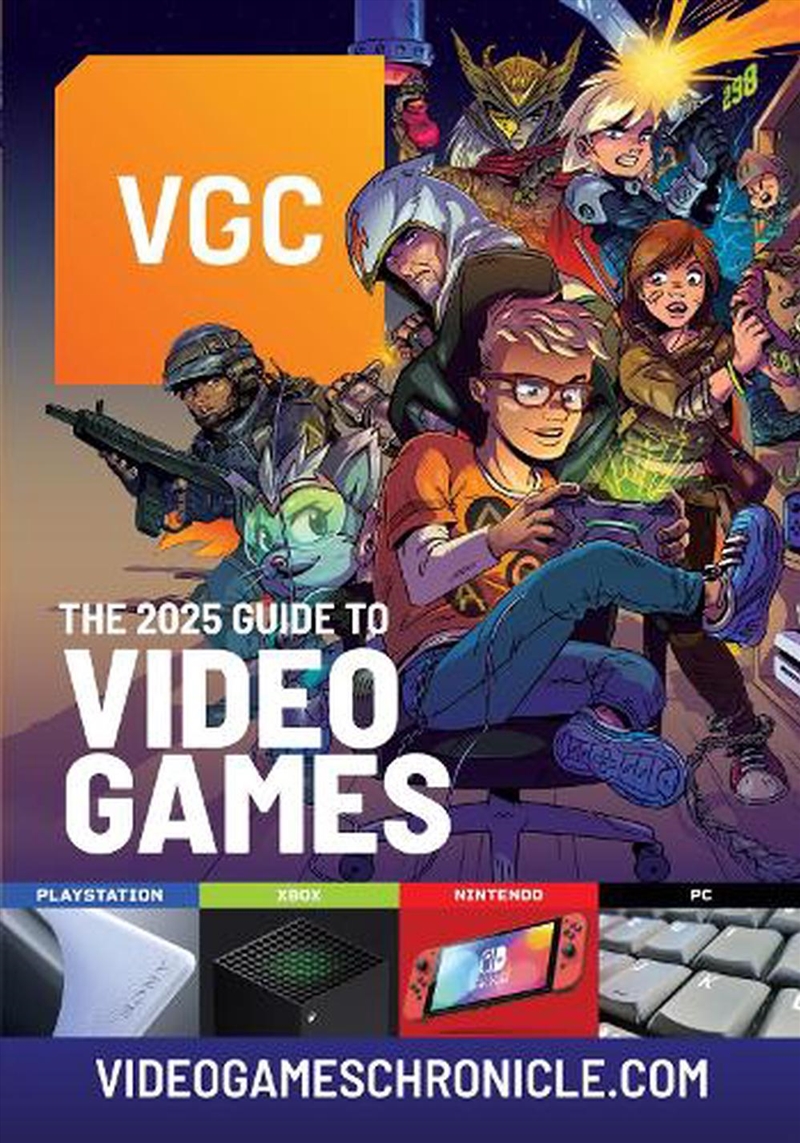 Vgc: The 2025 Guide To Video Games/Product Detail/Reading