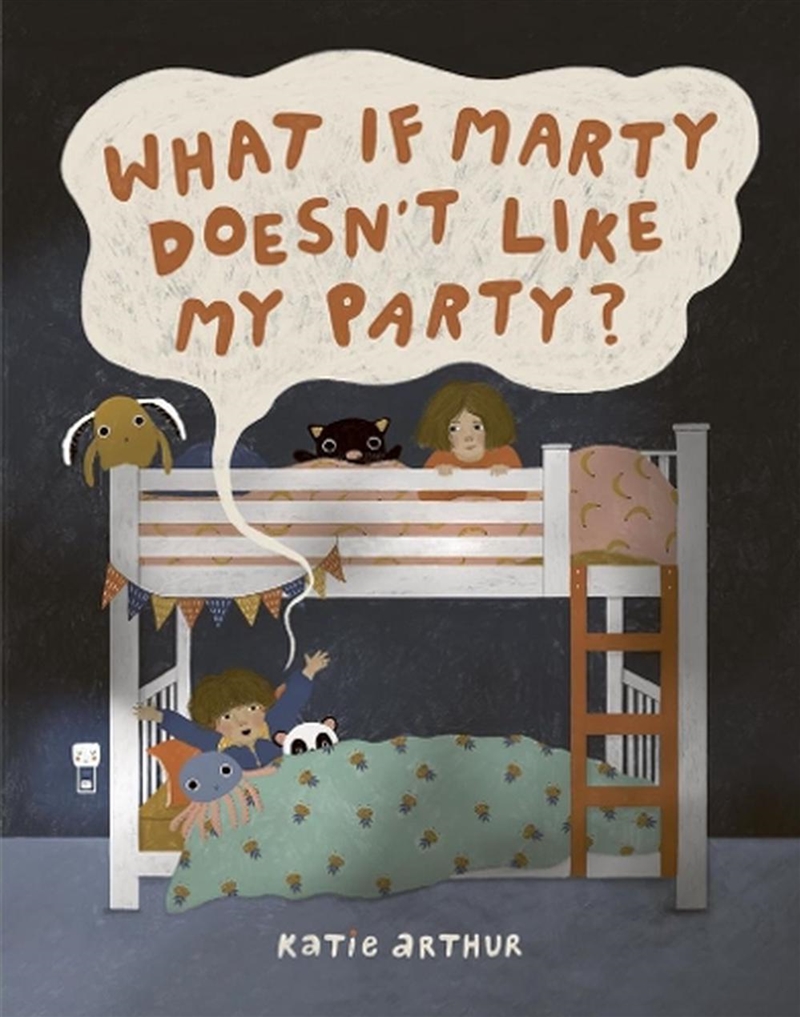 What If Marty Doesn't Like My Party?/Product Detail/Early Childhood Fiction Books