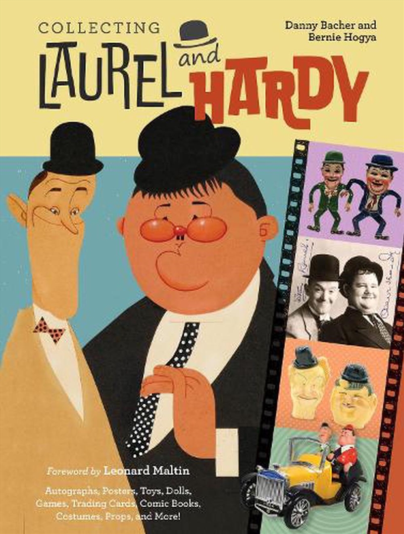 Collecting Laurel & Hardy: Autographs, Posters, Toys, Dolls, Games, Trading Cards, Comic Books, Cost/Product Detail/Adult Books