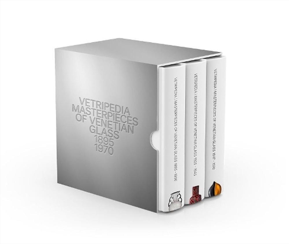 Vetripedia: Masterpieces Of Venetian Glass/Product Detail/Reading