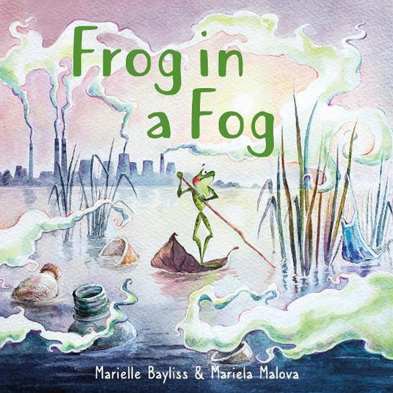 Frog In A Fog/Product Detail/Early Childhood Fiction Books