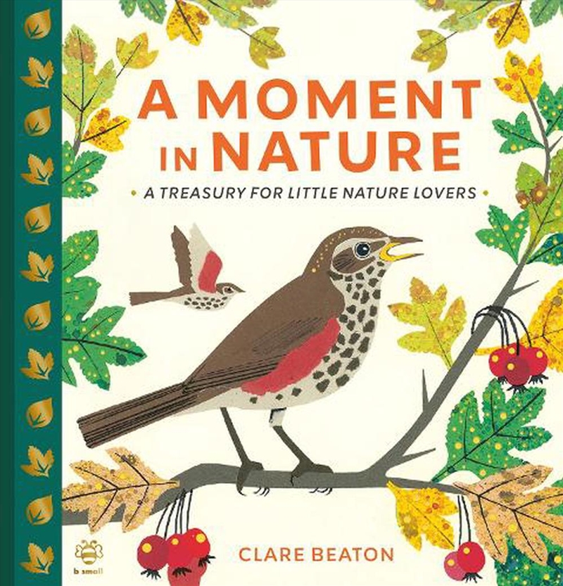 Moment In Nature: A Treasury For Little Nature Lovers/Product Detail/Early Childhood Fiction Books