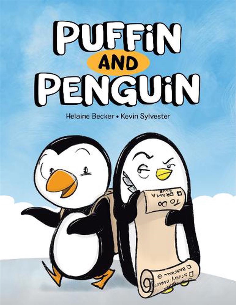Puffin And Penguin/Product Detail/Graphic Novels