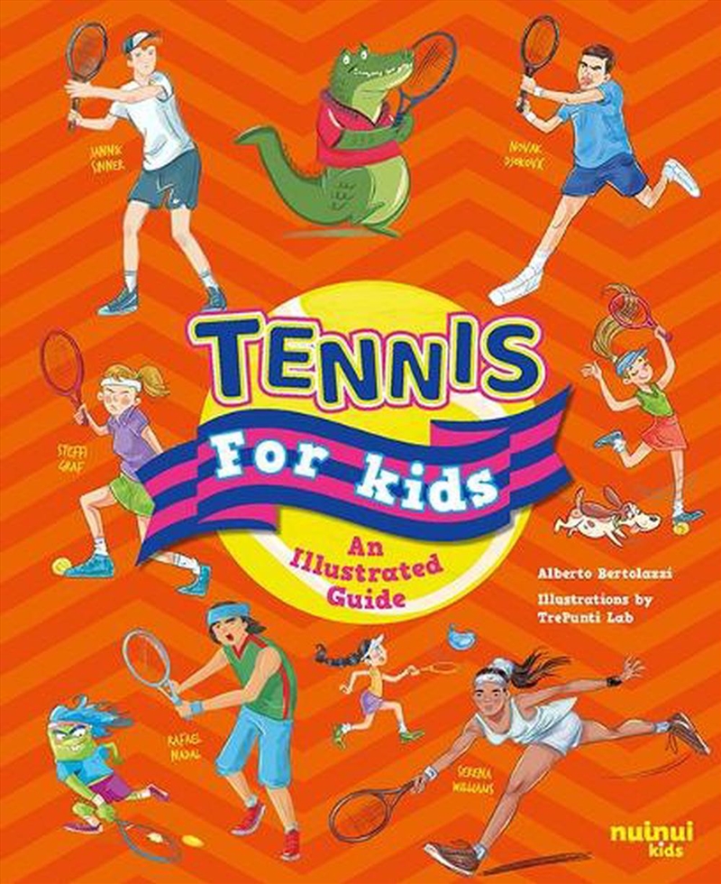 Tennis Explained To Children/Product Detail/Childrens
