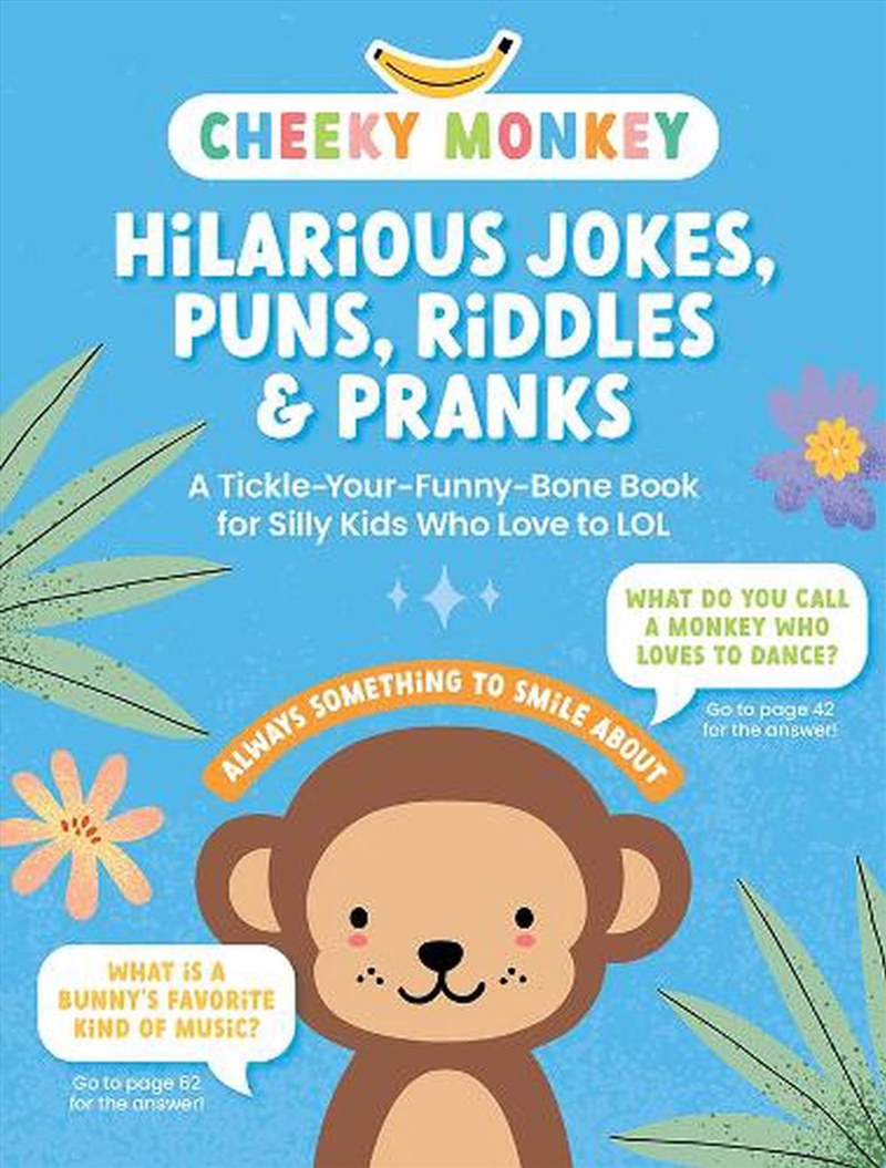 Cheeky Monkey: Hilarious Jokes, Puns, Riddles & Pranks/Product Detail/Early Childhood Fiction Books