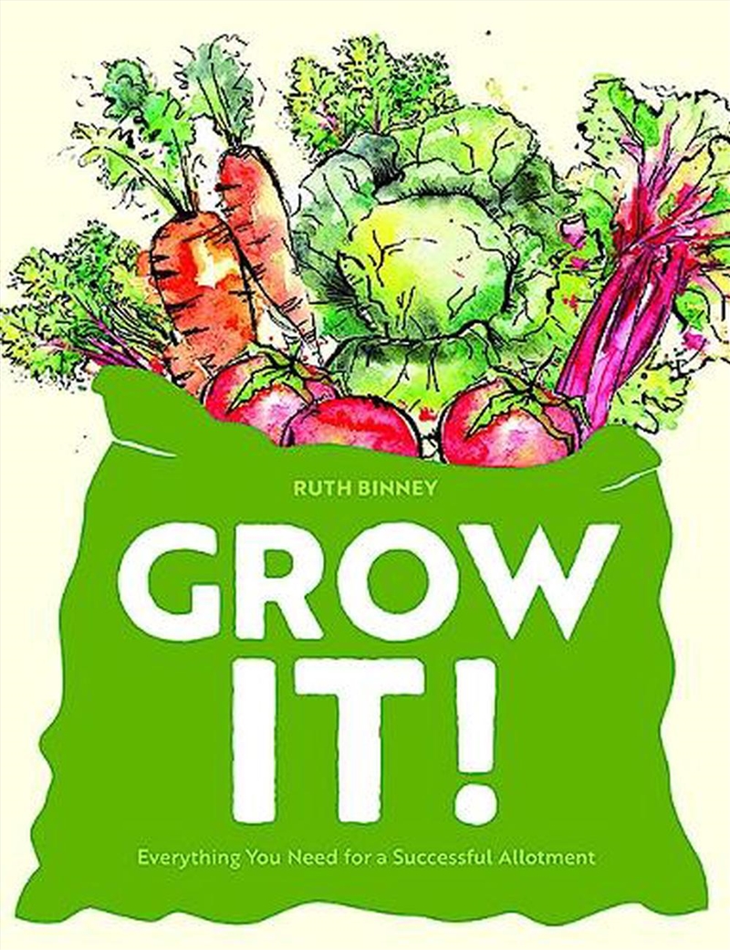 Grow It!: Everything You Need For A Successful Allotment/Product Detail/Gardening