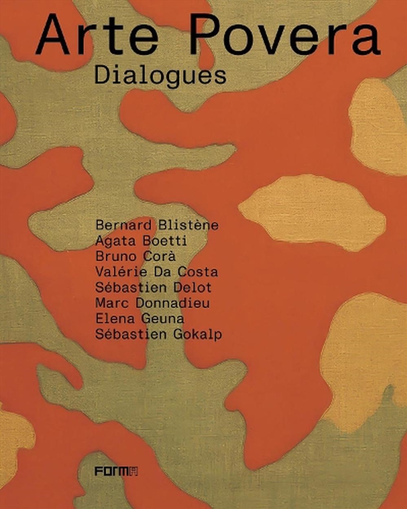 Arte Povera: Dialogues/Product Detail/Art