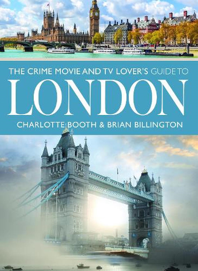 Crime Movie And Tv Lover's Guide To London/Product Detail/Travel & Holidays