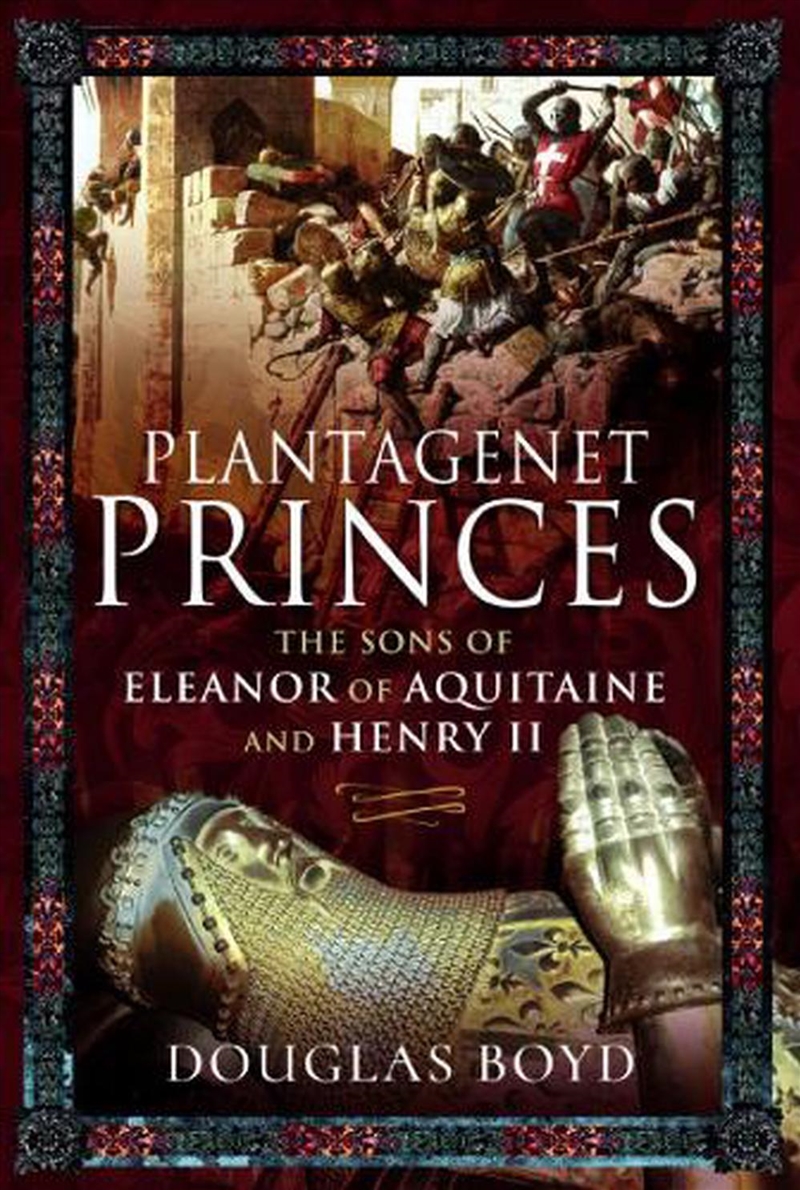Plantagenet Princes: Sons Of Eleanor Of Aquitaine And Henry Ii/Product Detail/History