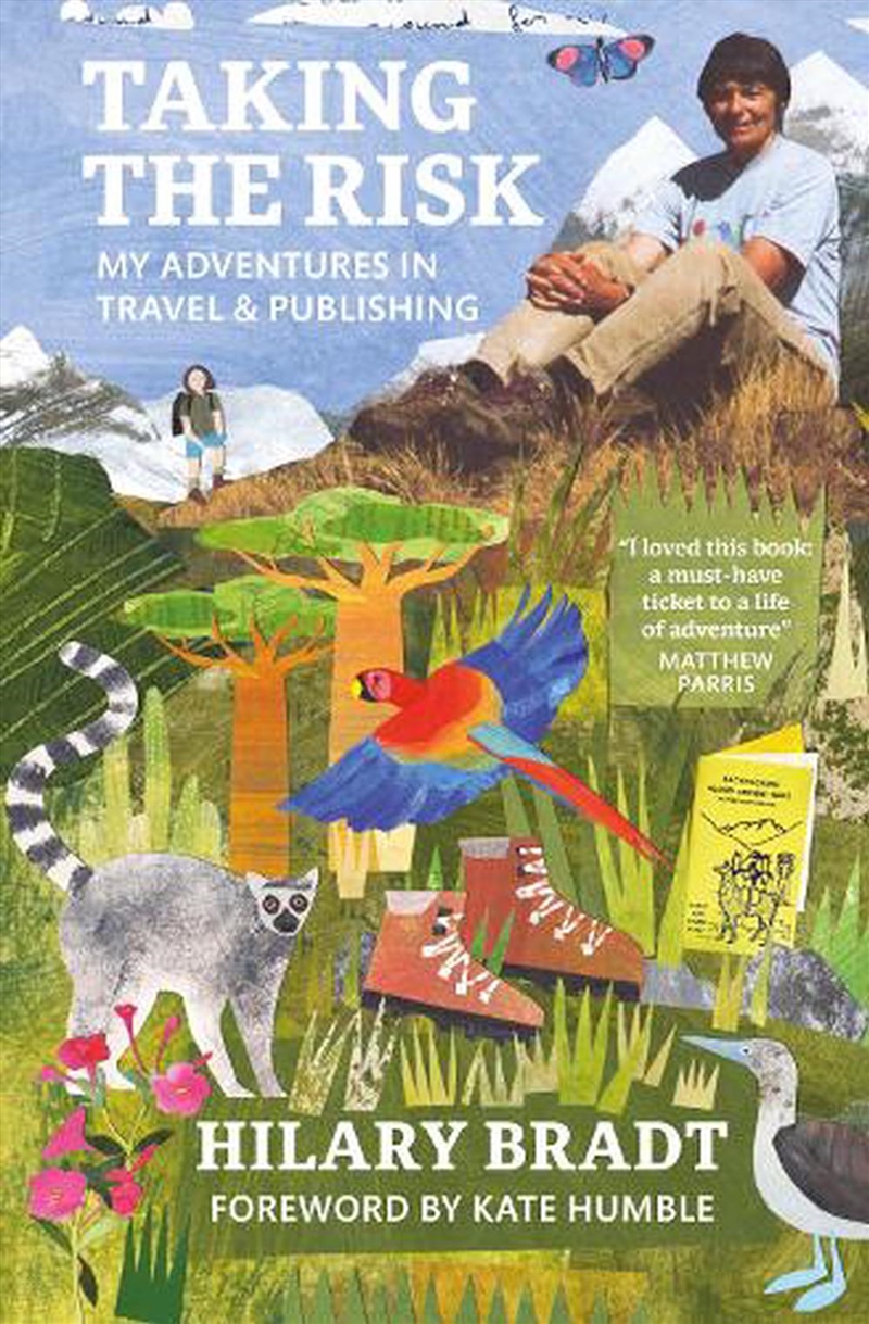 Taking The Risk: My Adventures In Travel And Publishing/Product Detail/Travel Writing