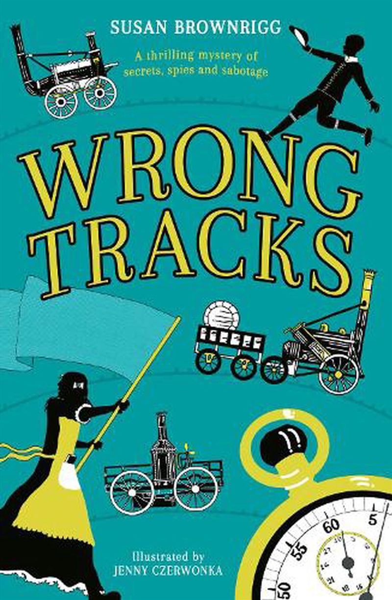 Wrong Tracks/Product Detail/Childrens Fiction Books