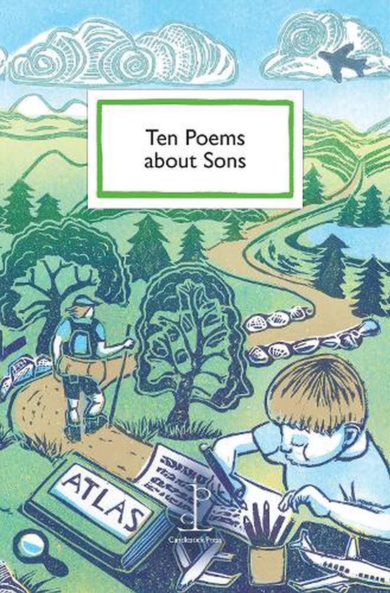 Ten Poems About Sons/Product Detail/Poetry