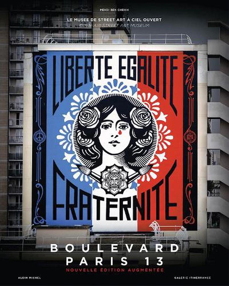 Boulevard Paris 13: The Open-Air Street Art Museum/Product Detail/Art
