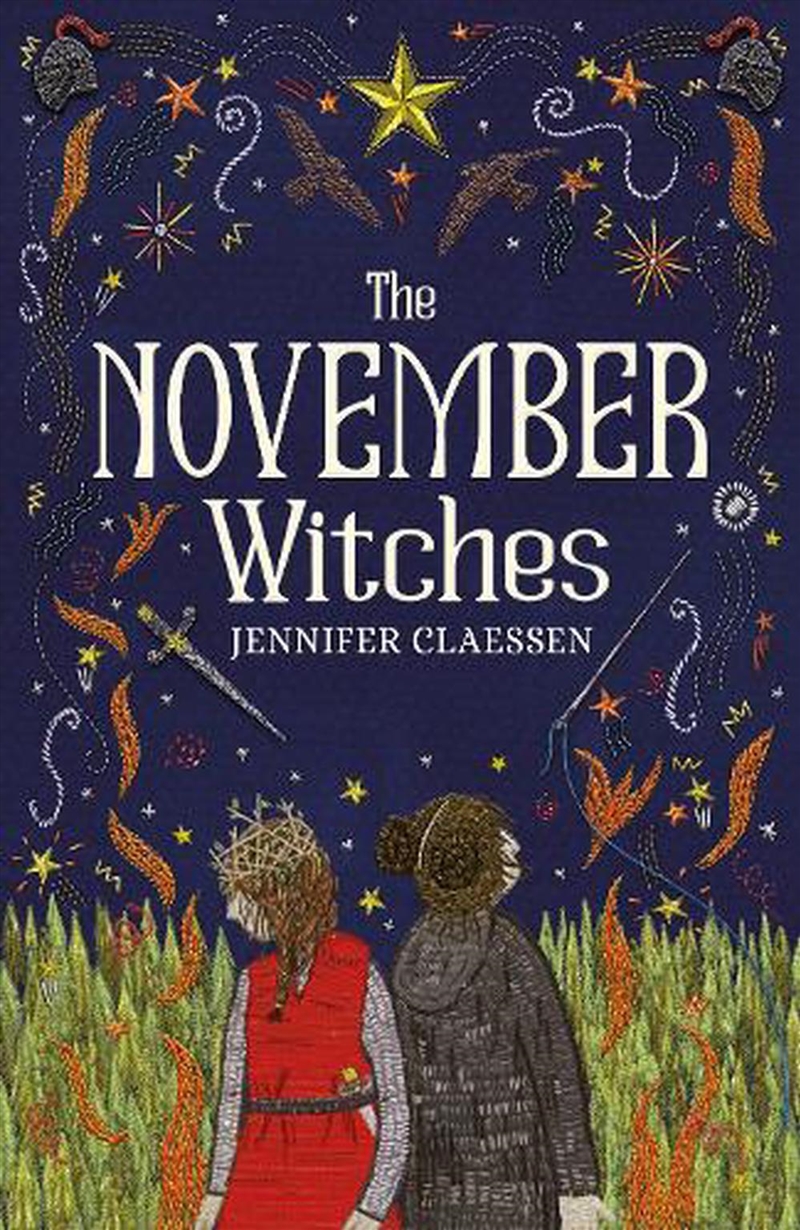 November Witches (A Month Of Magic Book #2)/Product Detail/Childrens Fiction Books