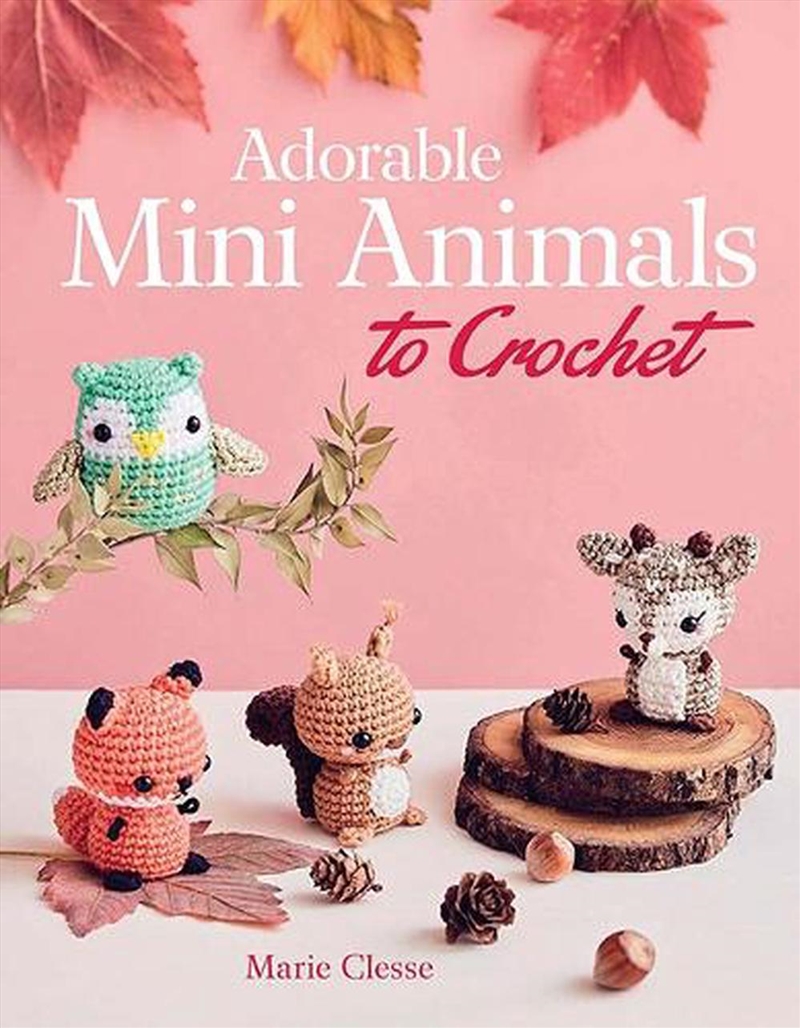 Adorable Mini Animals To Crochet/Product Detail/Crafts & Handiwork