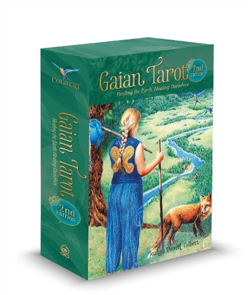 Gaian Tarot: Healing The Earth, Healing Ourselves, 2nd Edition (Deck And Guidebook Box Set)/Product Detail/Tarot & Astrology