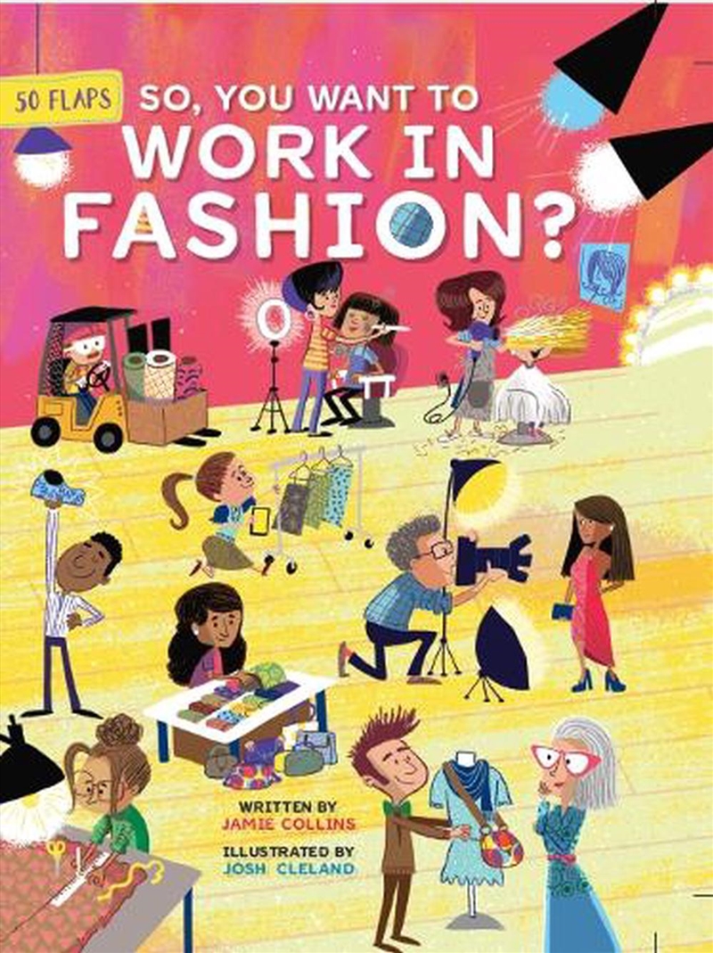 So, You Want To Work In Fashion?/Product Detail/Early Childhood Fiction Books