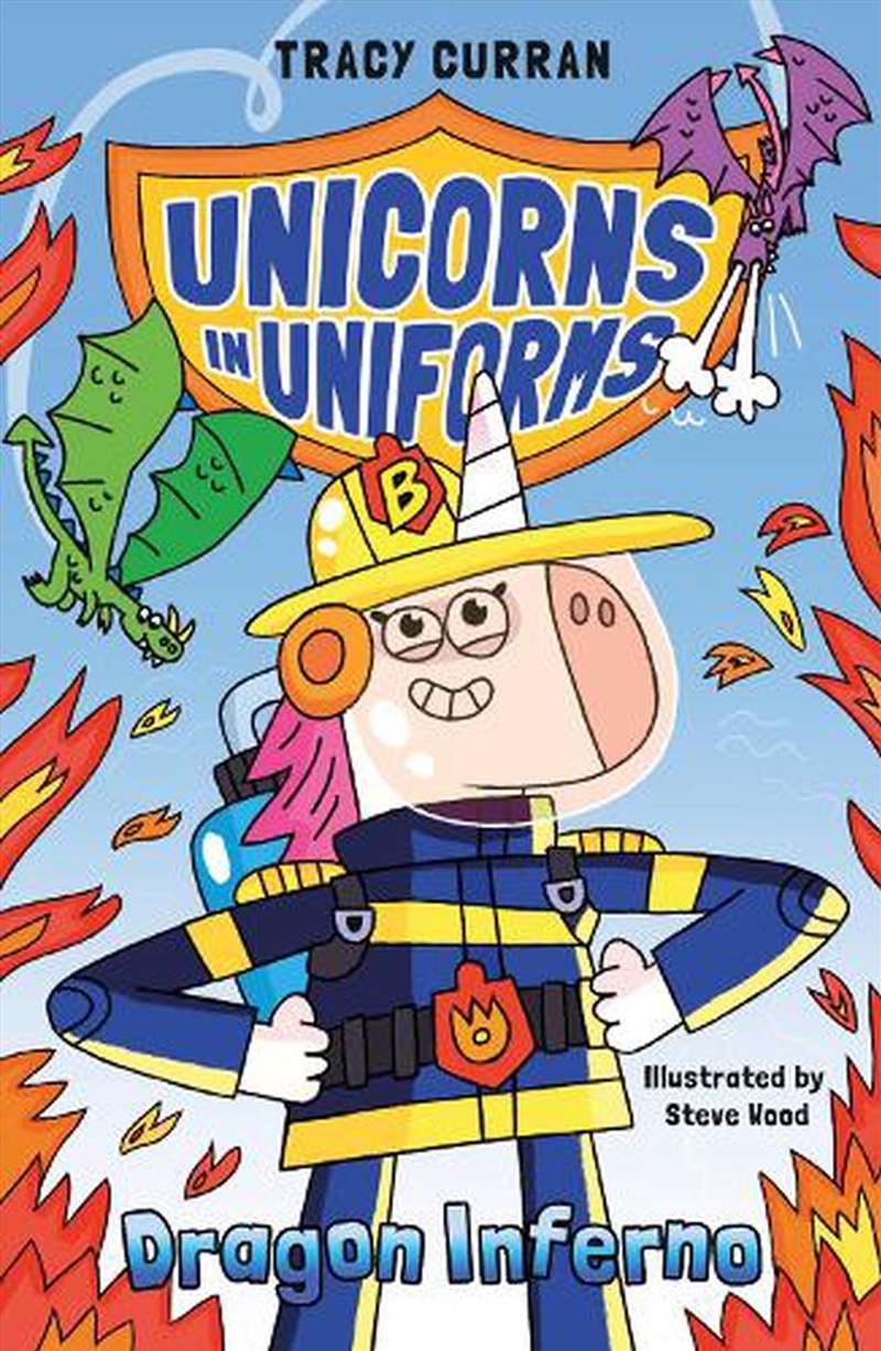 Dragon Inferno (Unicorns In Uniform Book #1)/Product Detail/Childrens Fiction Books
