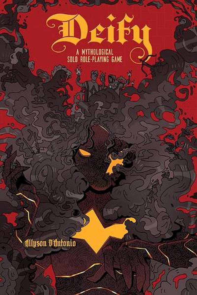 Deify: A Mythical Solo Role-Playing Game/Product Detail/Reading
