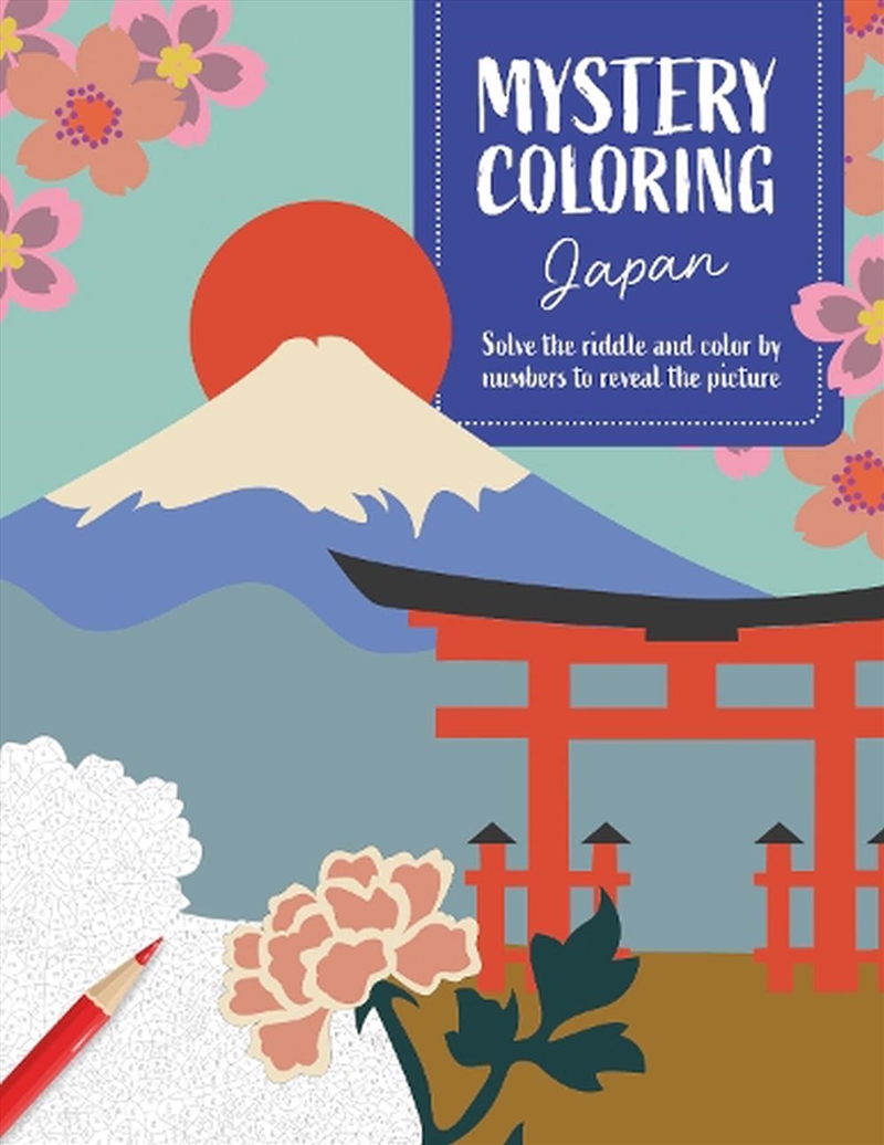 Mystery Coloring Coloring Japan/Product Detail/Adults Colouring