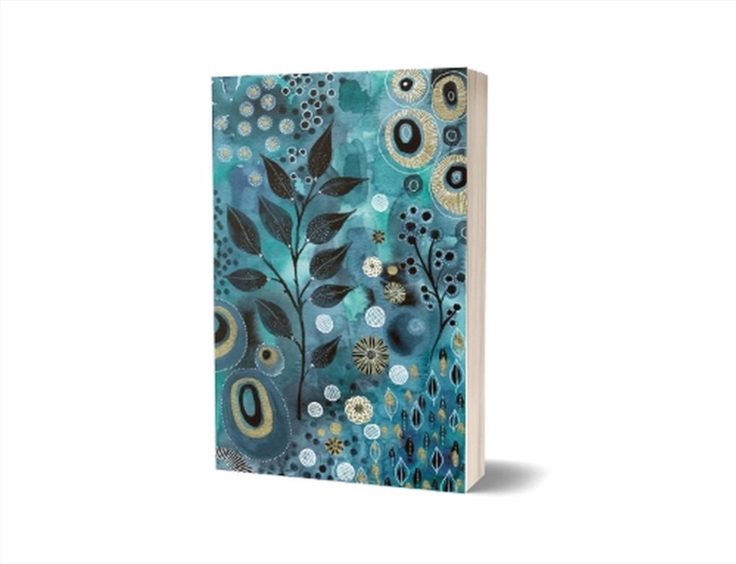 Abstract Leaf Notebook/Product Detail/Notebooks & Journals