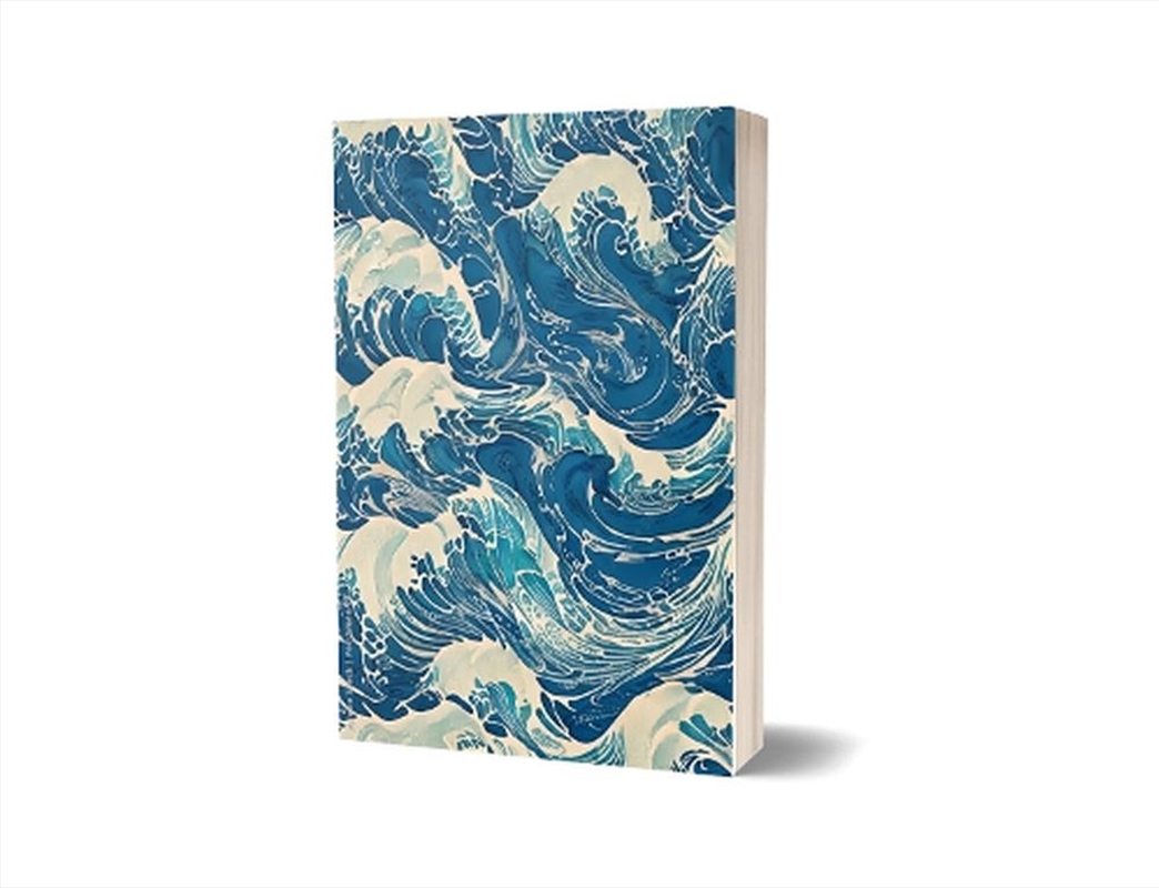 Japanese Waves Notebook/Product Detail/Notebooks & Journals
