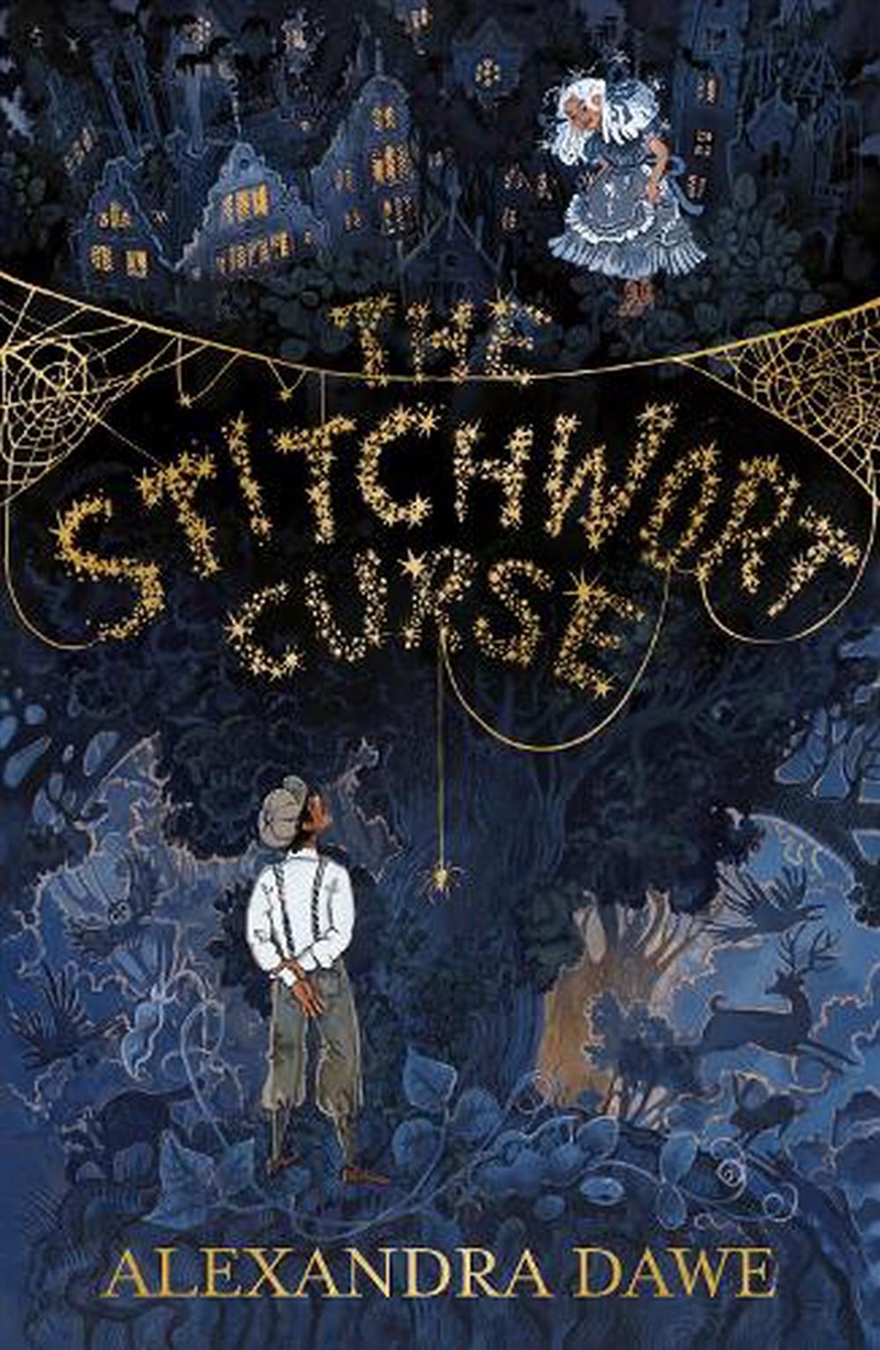 Stitchwort Curse/Product Detail/Childrens Fiction Books